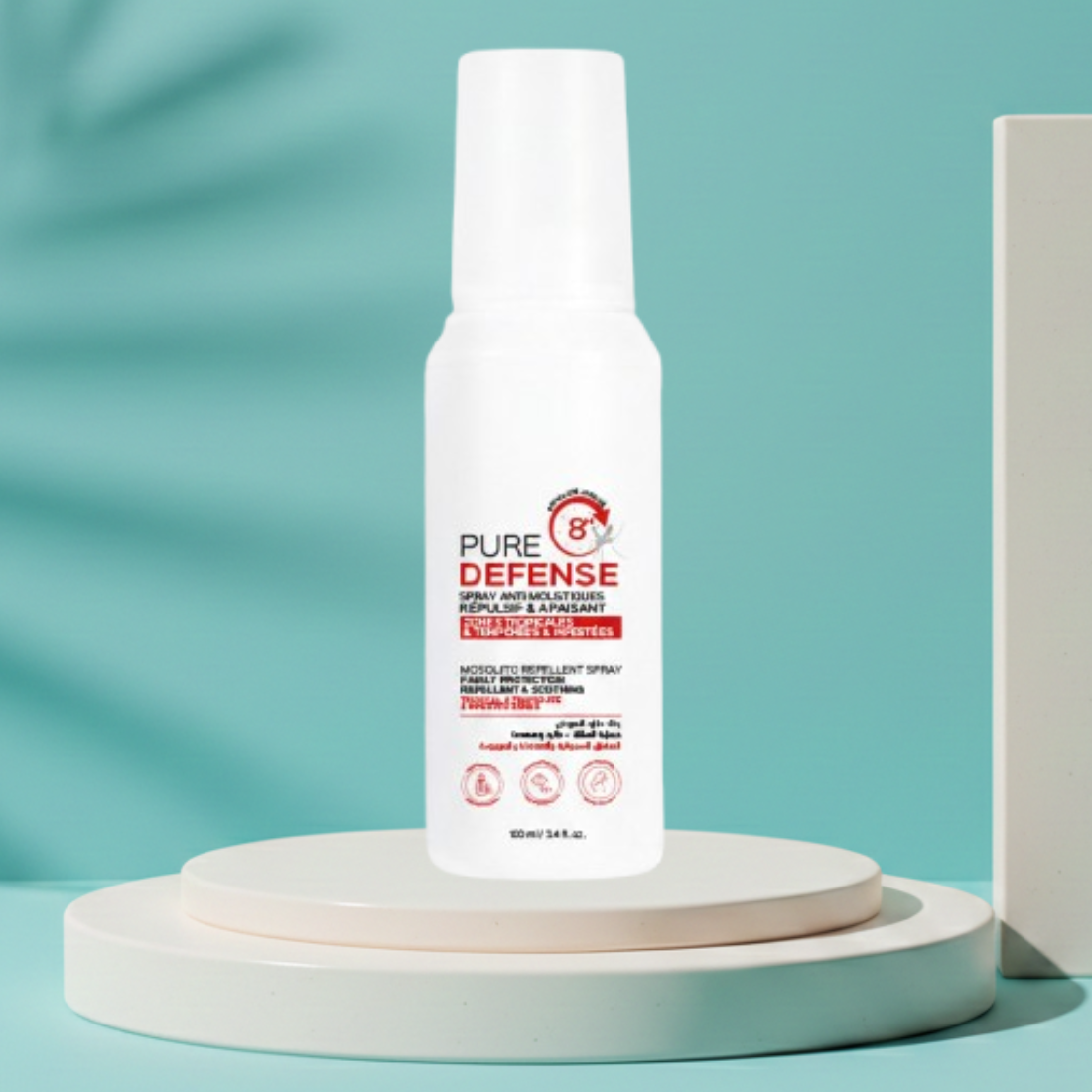SPRAY ANTI-MOUSTIQUES PURE DEFENSE