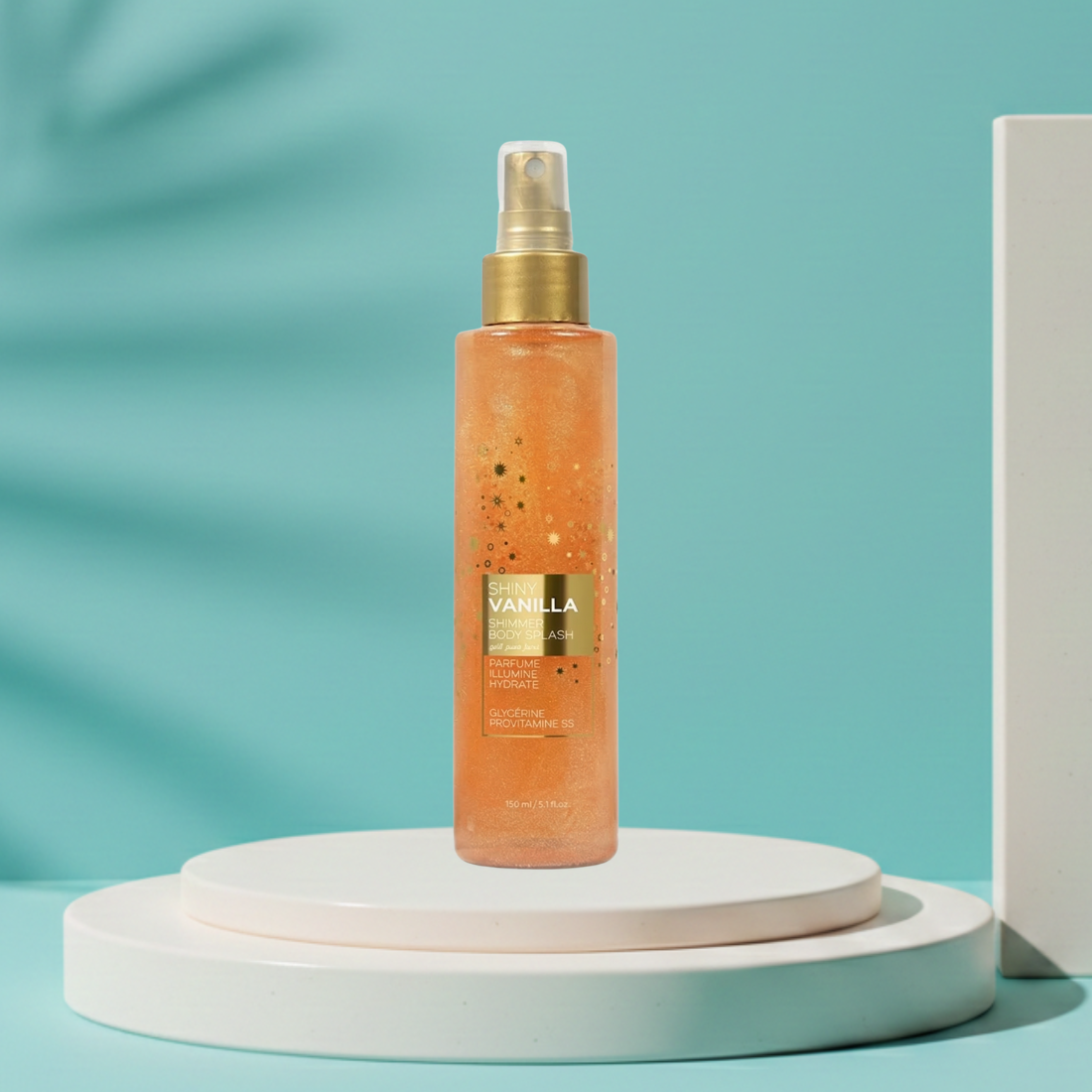 SHIMMER BODY SPLASH SHINY VANILLA