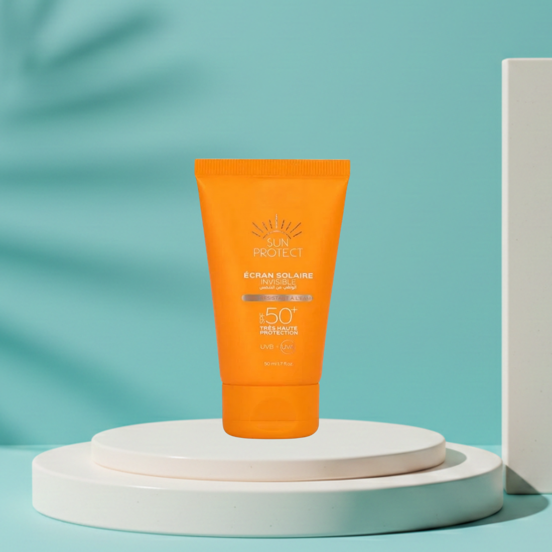 ÉCRAN SOLAIRE INVISIBLE SPF 50 + SUN PROTECT