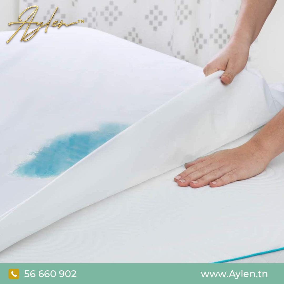 Protège-matelas Médical Imperméable Orthopédique Respirant et Anti-acariens