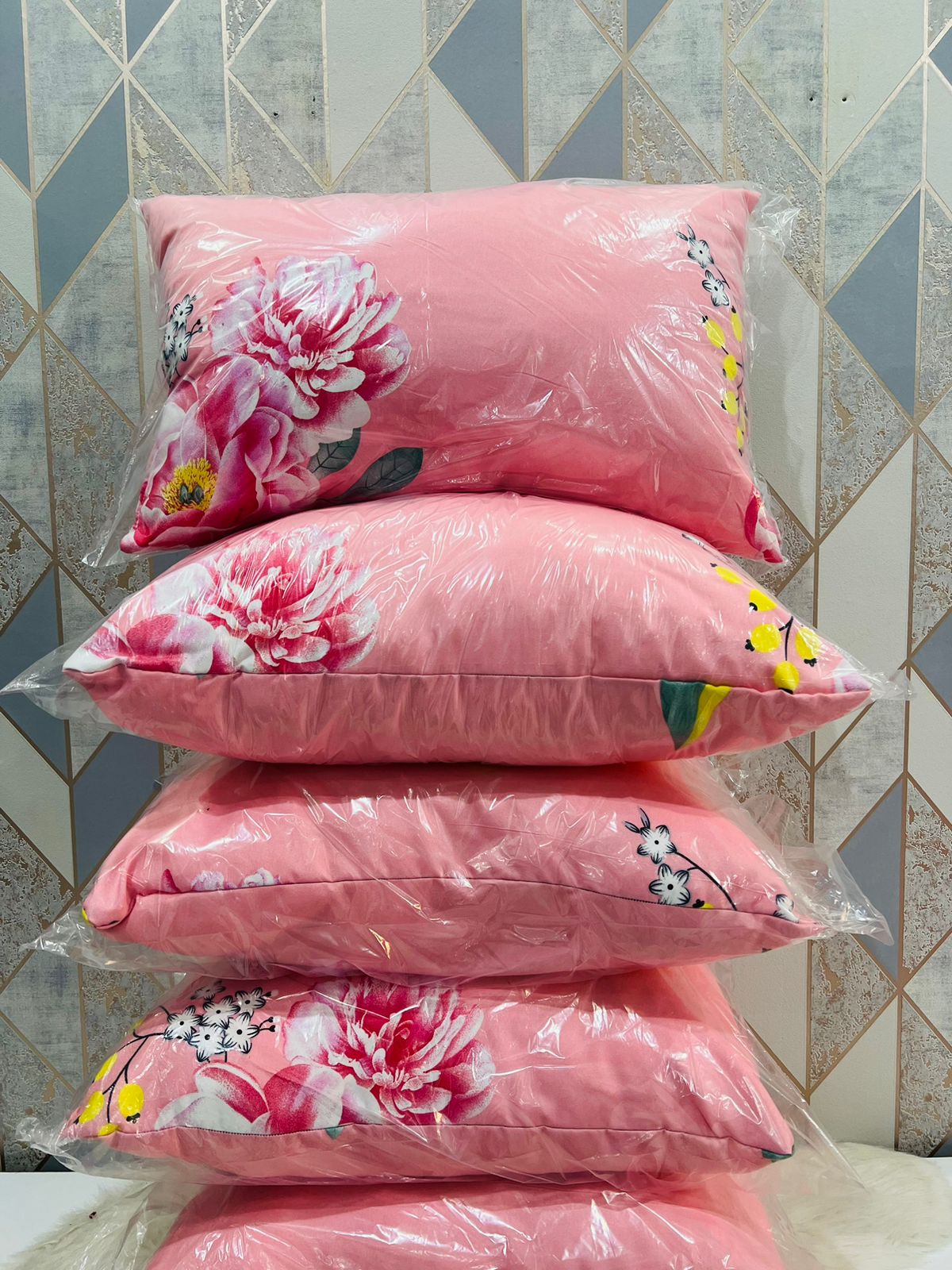 Pack Mkhaded - 5 Oreillers Imprimés 45x65cm