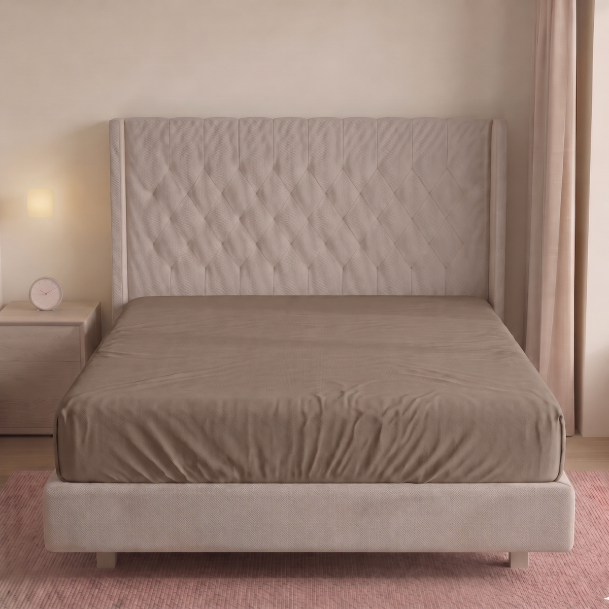 Houssse de Matelas 100% Coton