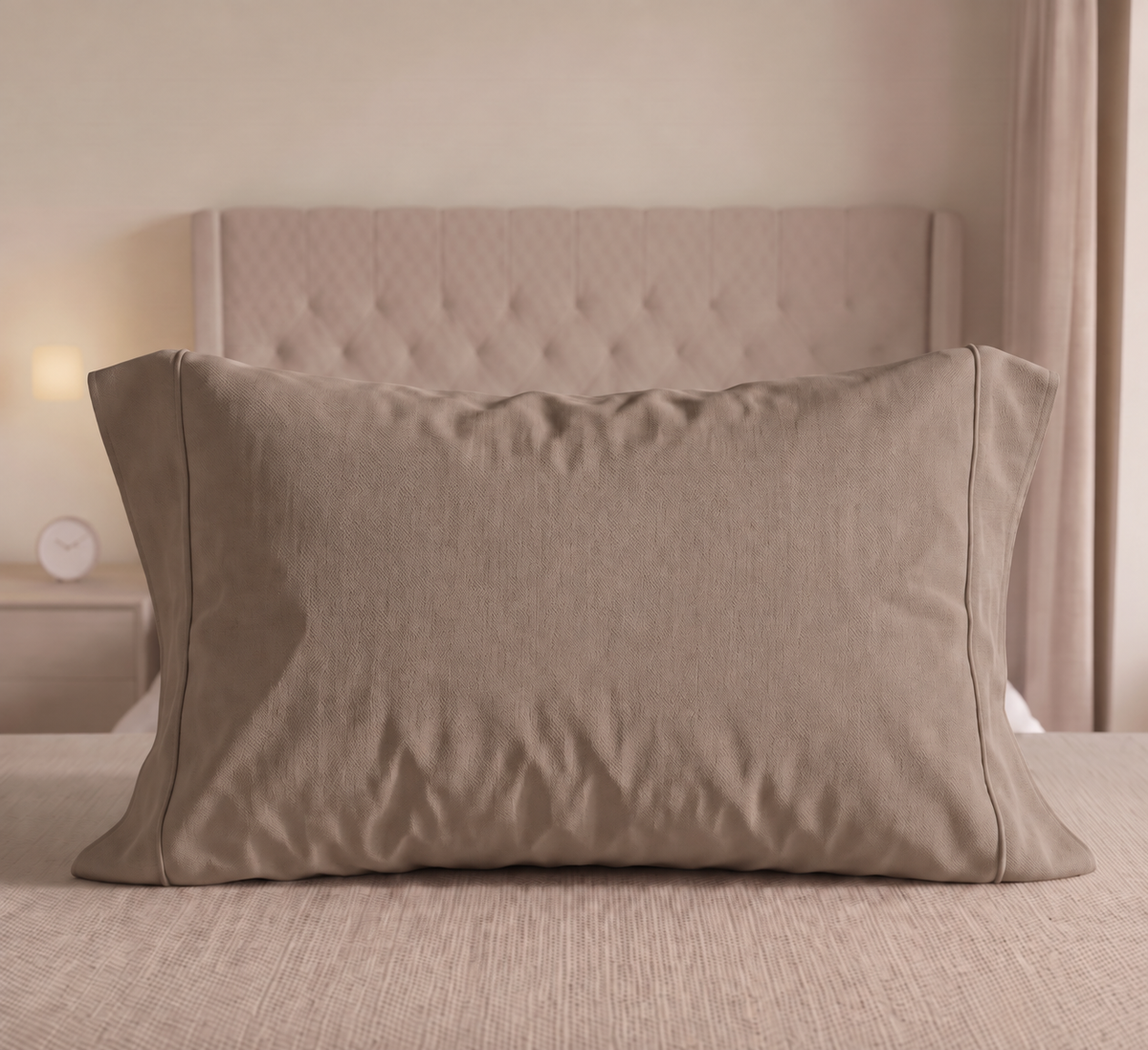 TAIE D’OREILLER 50 X 70 – 100% COTON