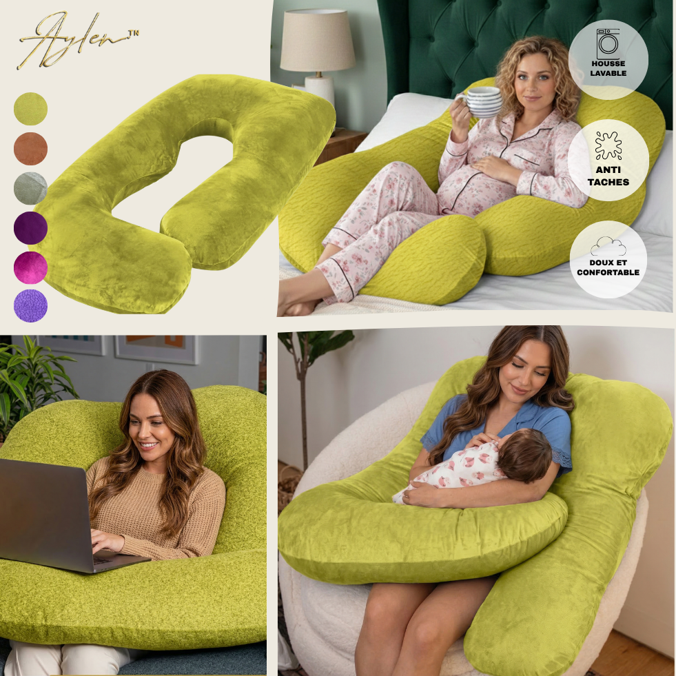 Coussin Polyvalent et Multifonctions Forme G
