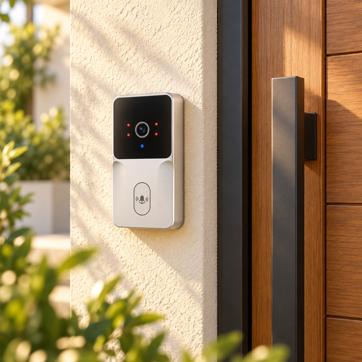 Sonnette Vidéo Intelligente Wi-Fi