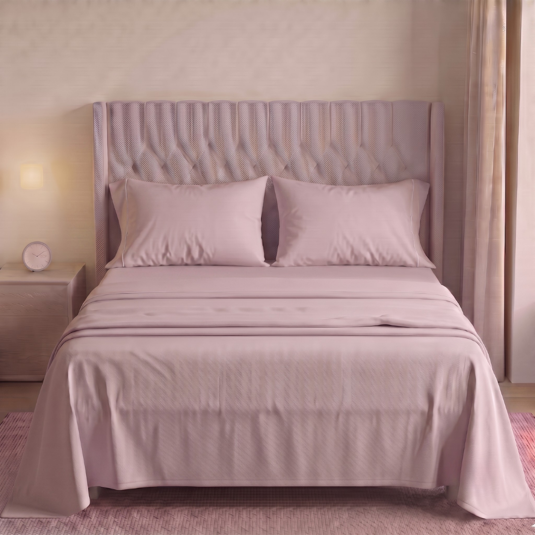 Parure de Lit en Poly-Coton