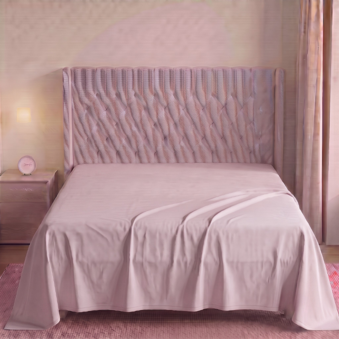 Drap Plat en Poly-coton