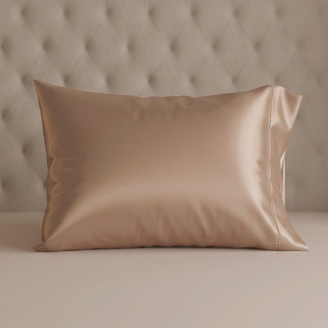 TAIE D’OREILLER 50 X 70 en Satin du Cotton