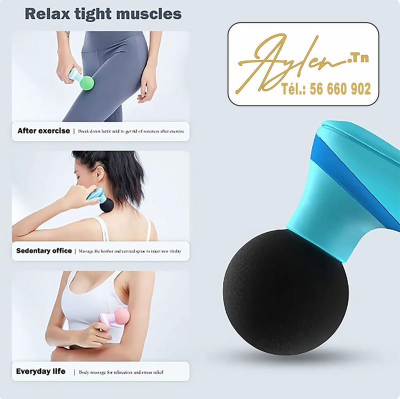 Mini Pistolet de massage