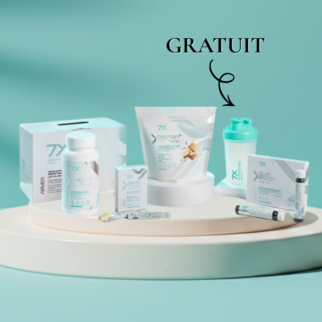 7x Weight Management Pack : Le Pack de Vos Rêves