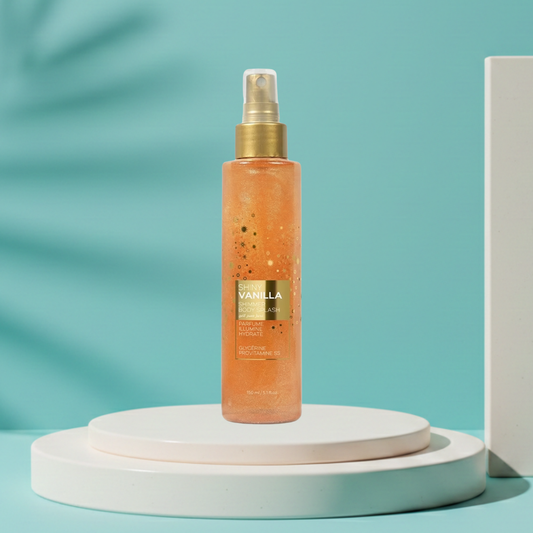 SHIMMER BODY SPLASH SHINY VANILLA