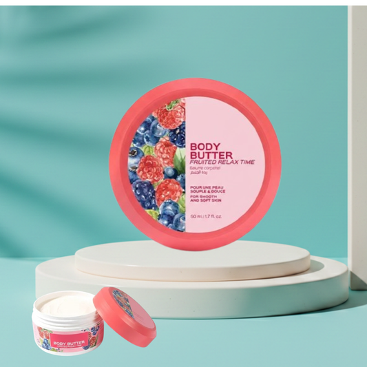 BODY BUTTER FRUITED RELAX TIME