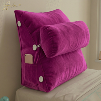 Coussin Dorsal Orthopédique de Lecture et Relaxation
