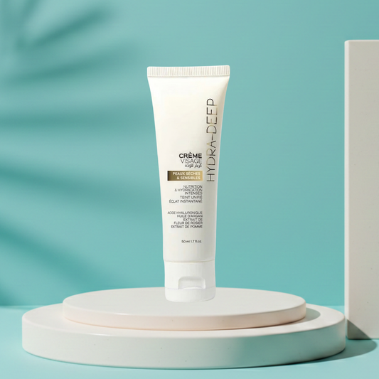 CRÈME VISAGE HYDRA-DEEP PEAUX SÈCHES & SENSIBLES