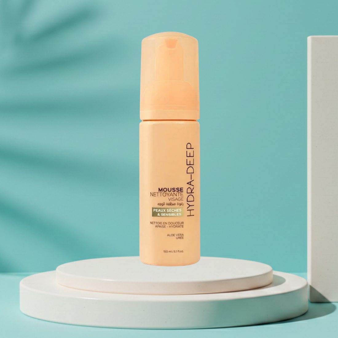 MOUSSE NETTOYANTE VISAGE HYDRA-DEEP PEAUX SÈCHES & SENSIBLES