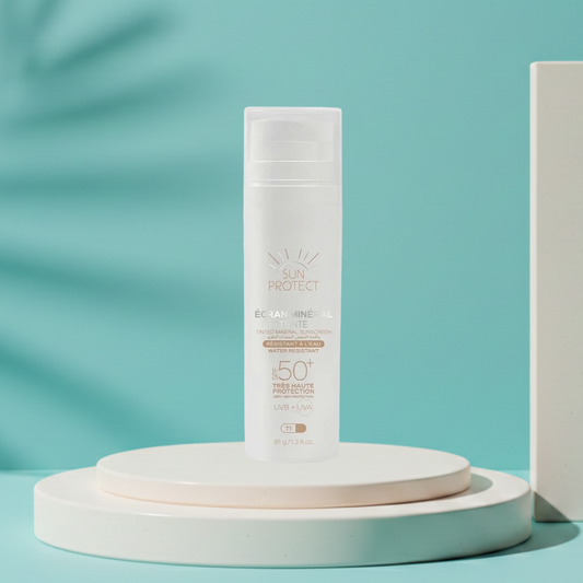 Écran Minéral Teinté Sun Protect SPF 50+
