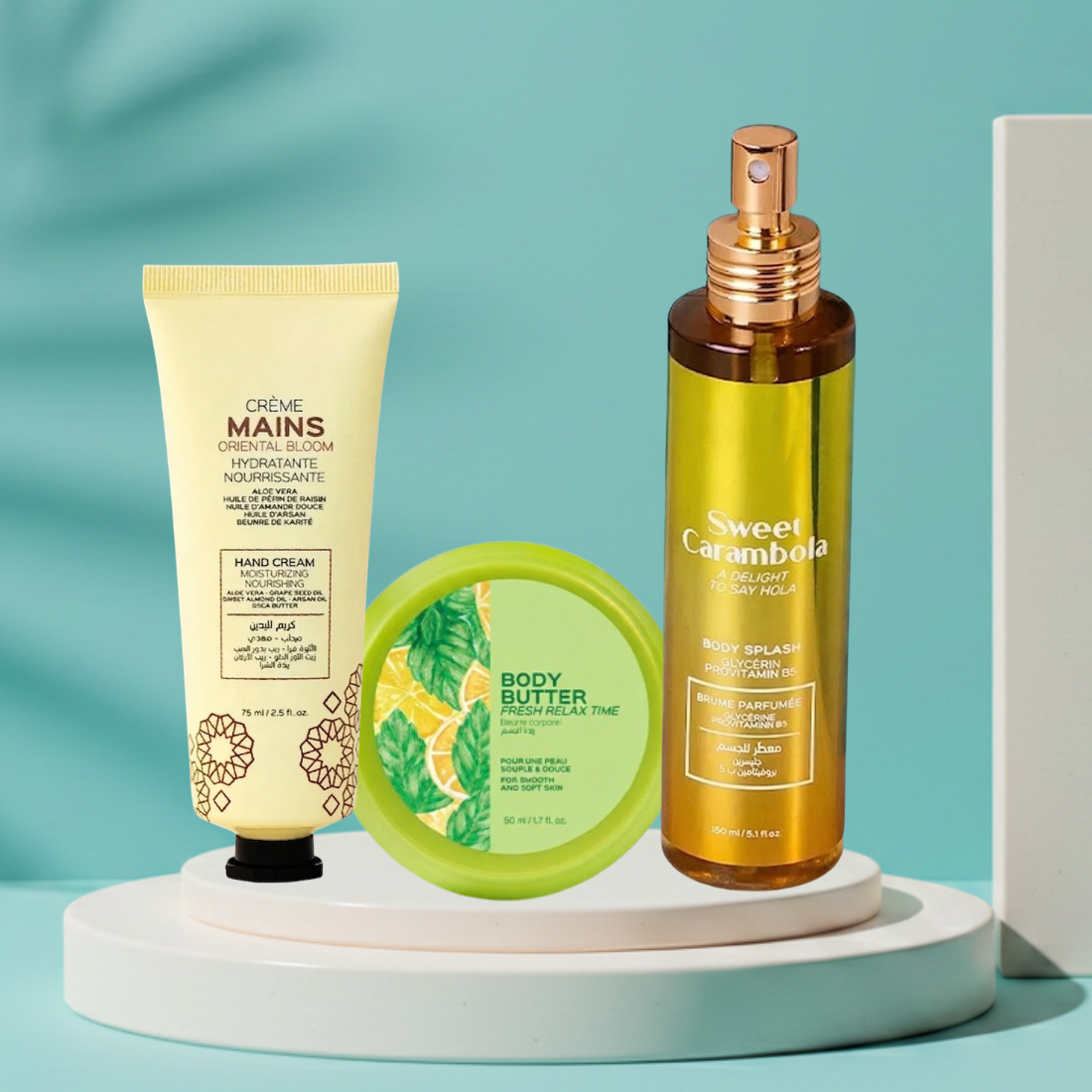 Pack Charme Exotique