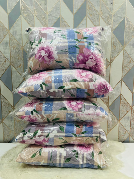 Pack Mkhaded - 5 Oreillers Imprimés 45x65cm