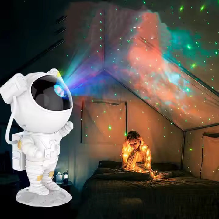 Astronaute Projecteur LED lumineux