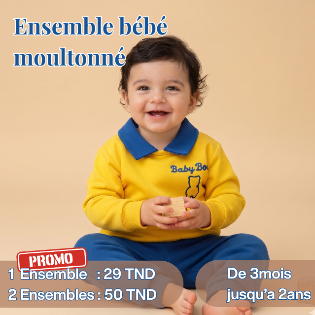 Ensemble Bébé Petit Prince