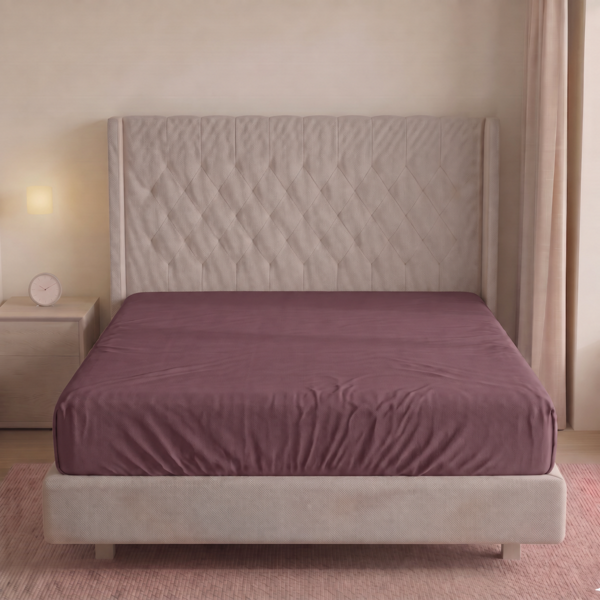 Houssse de Matelas 100% Coton