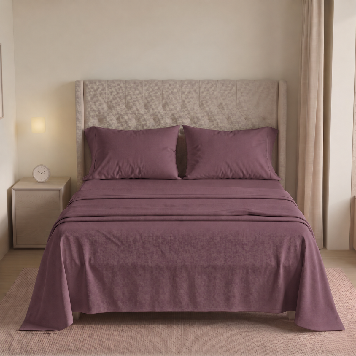 Parure de Lit en 100% Coton