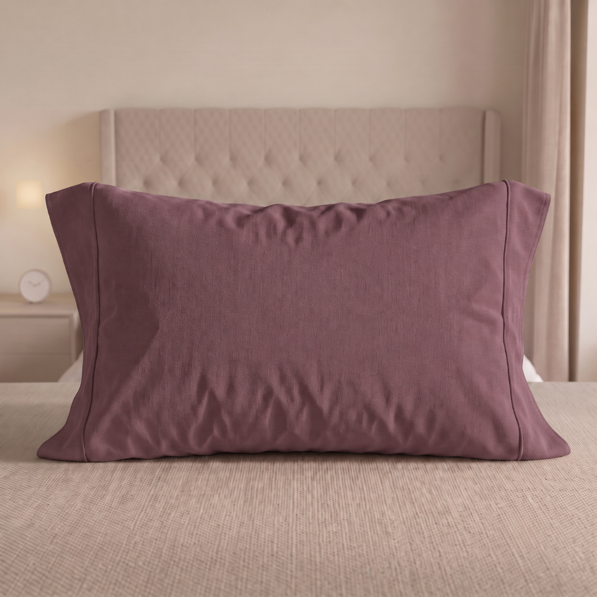 TAIE D’OREILLER 50 X 70 – 100% COTON
