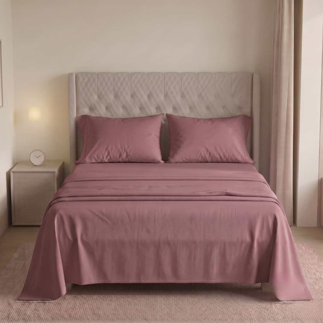 Parure de Lit en 100% Coton