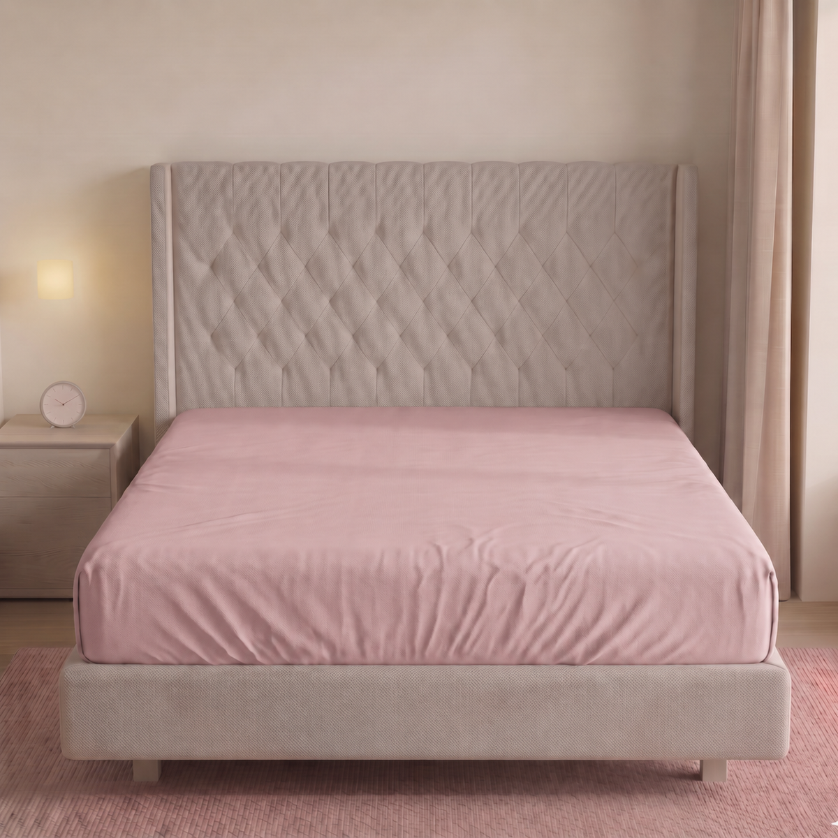 Houssse de Matelas 100% Coton