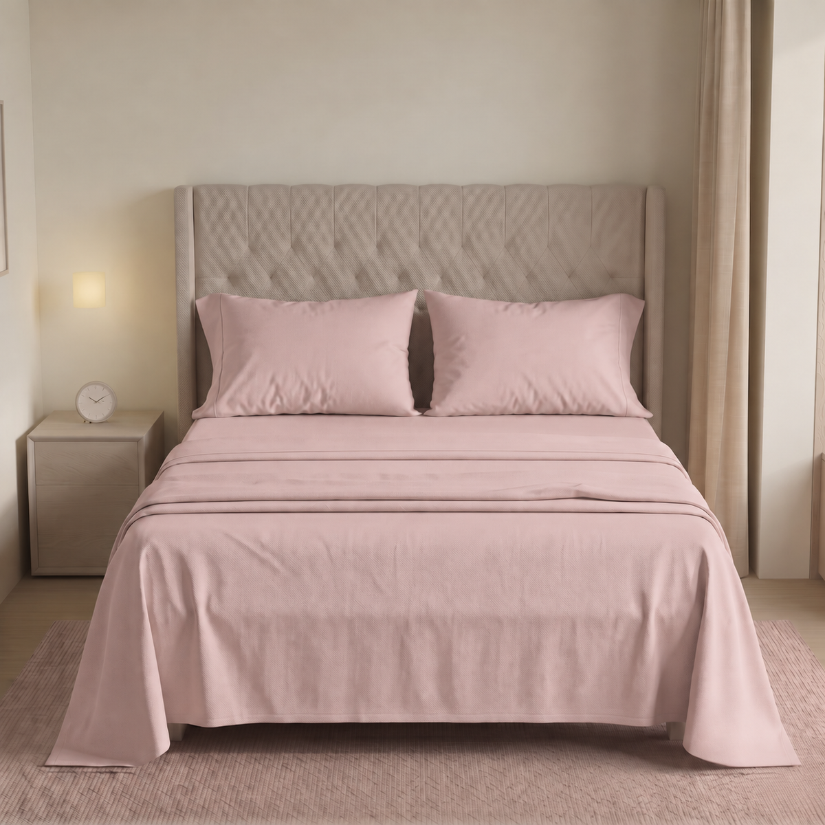 Parure de Lit en 100% Coton