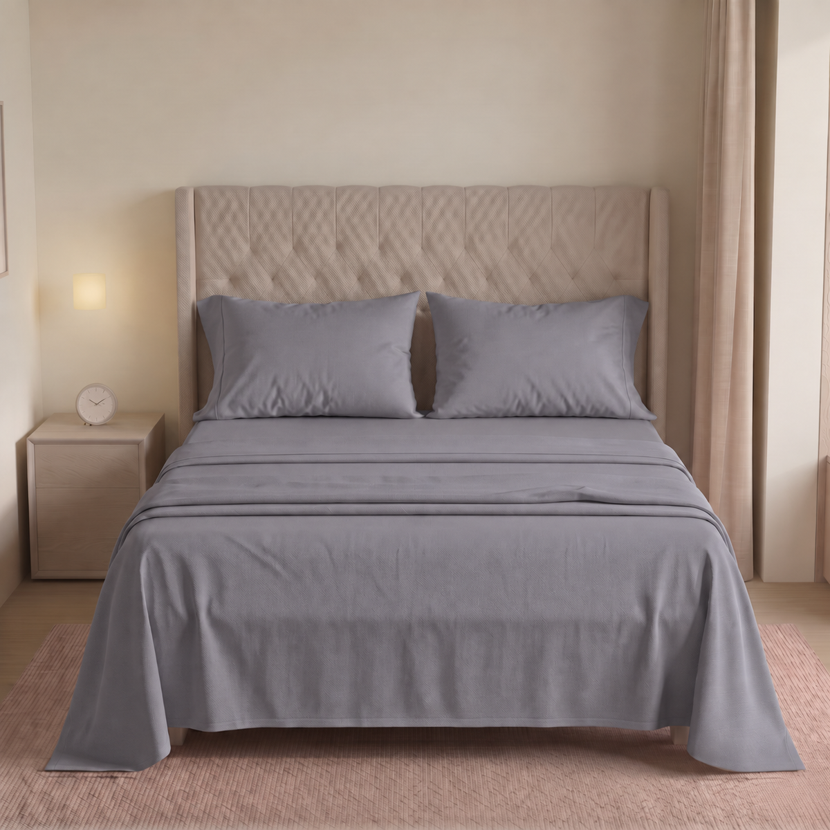 Parure de Lit en 100% Coton