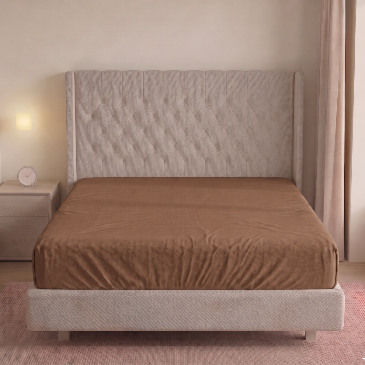 Houssse de Matelas 100% Coton