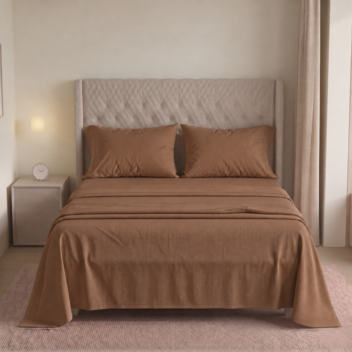 Parure de Lit en 100% Coton