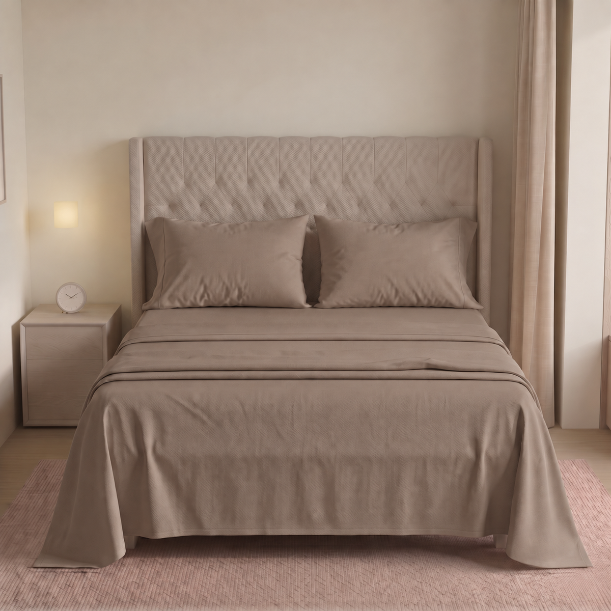 Parure de Lit en 100% Coton