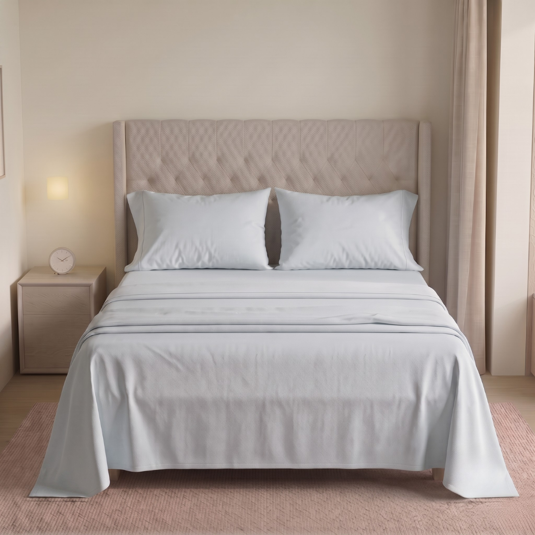 Parure de Lit en 100% Coton