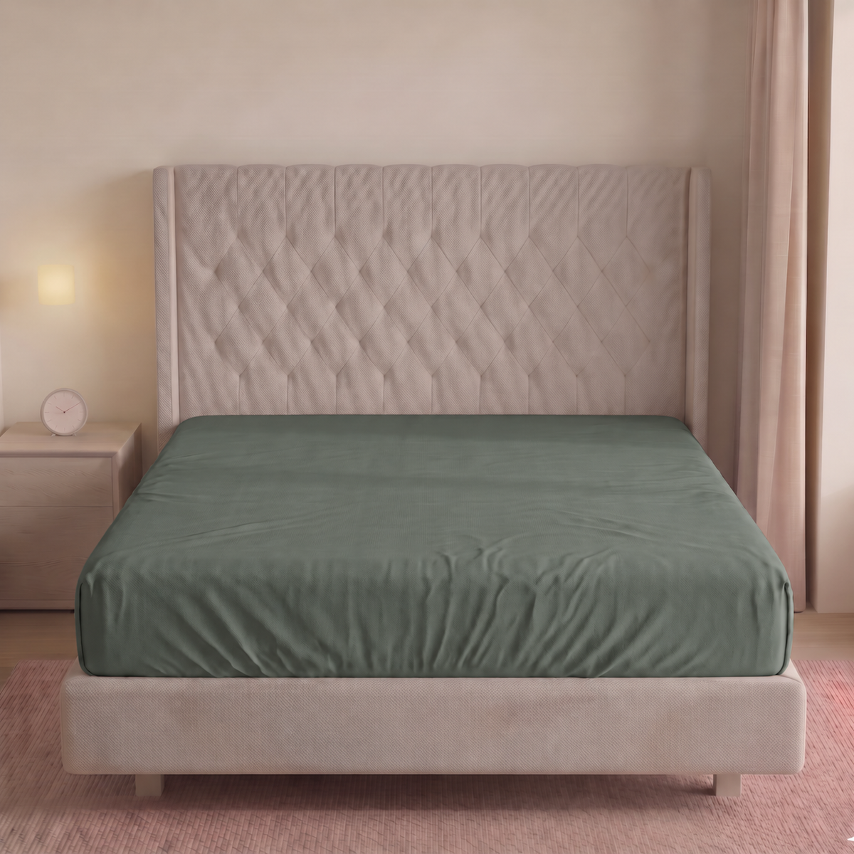 Houssse de Matelas 100% Coton