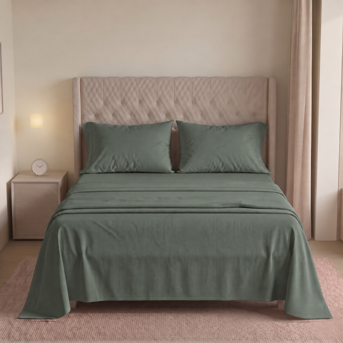 Parure de Lit en 100% Coton