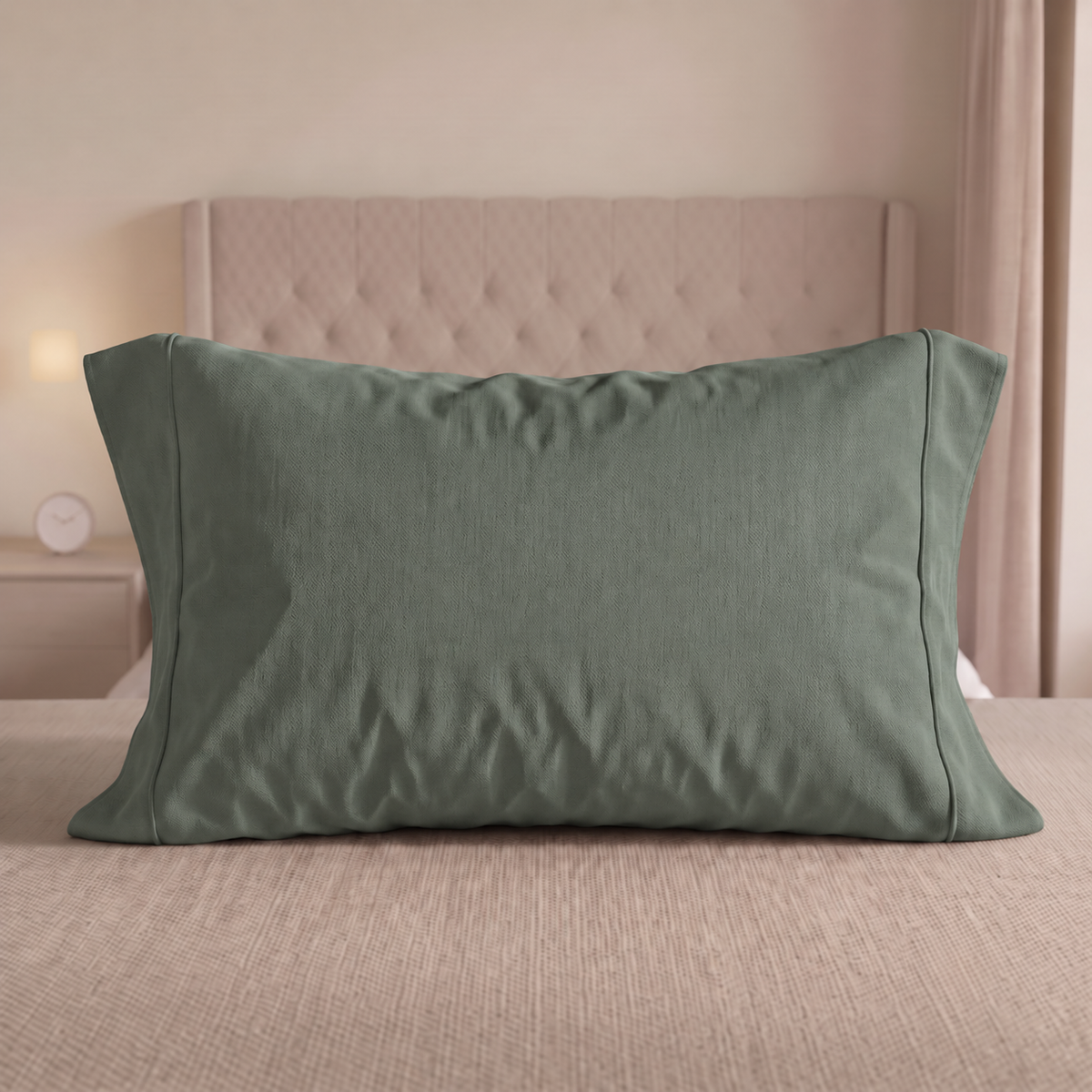 TAIE D’OREILLER 50 X 70 – 100% COTON