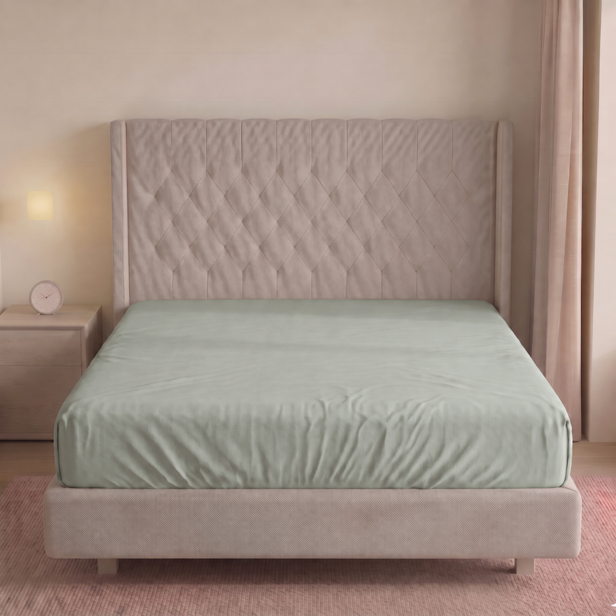 Houssse de Matelas 100% Coton