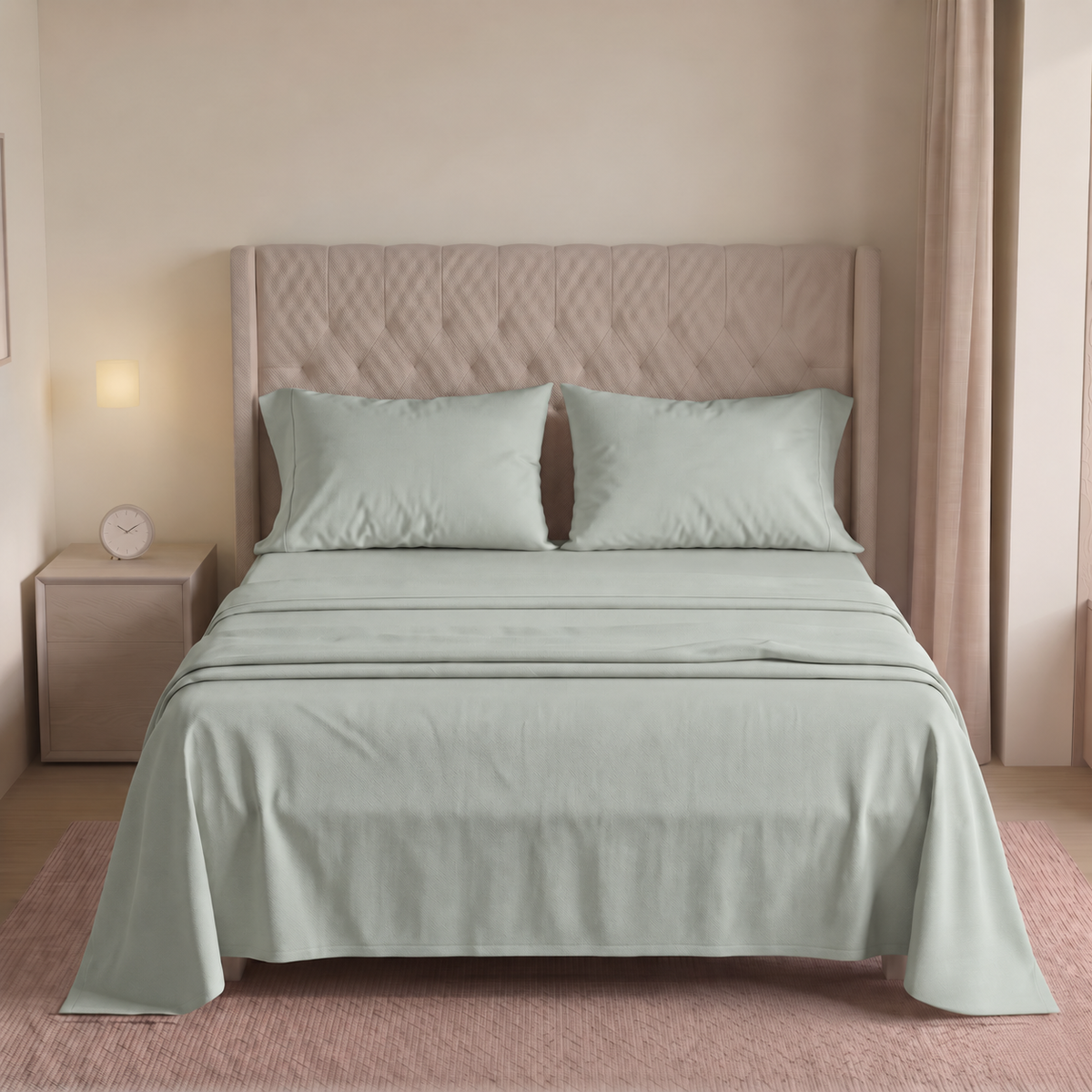 Parure de Lit en 100% Coton