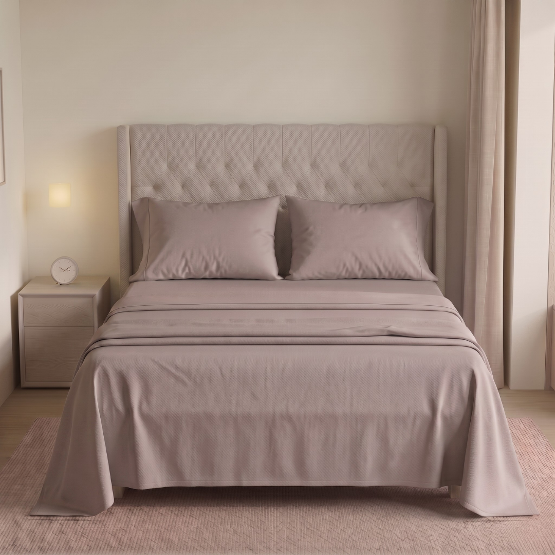 Parure de Lit en 100% Coton