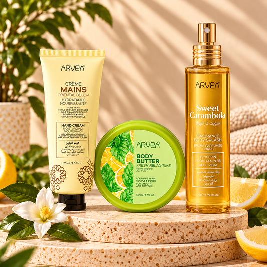 Pack Charme Exotique