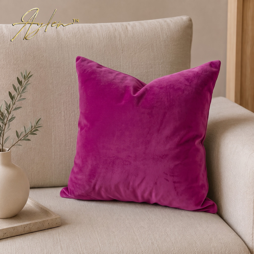Coussin Décoratif Anti-Tache