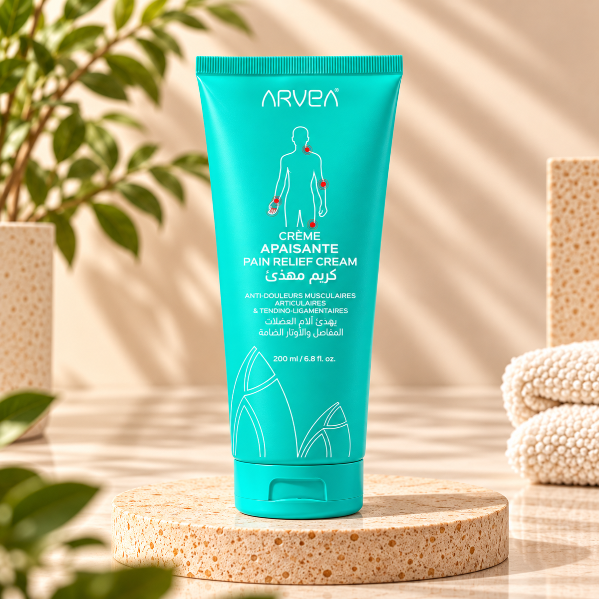 Crème Apaisante 200 ml