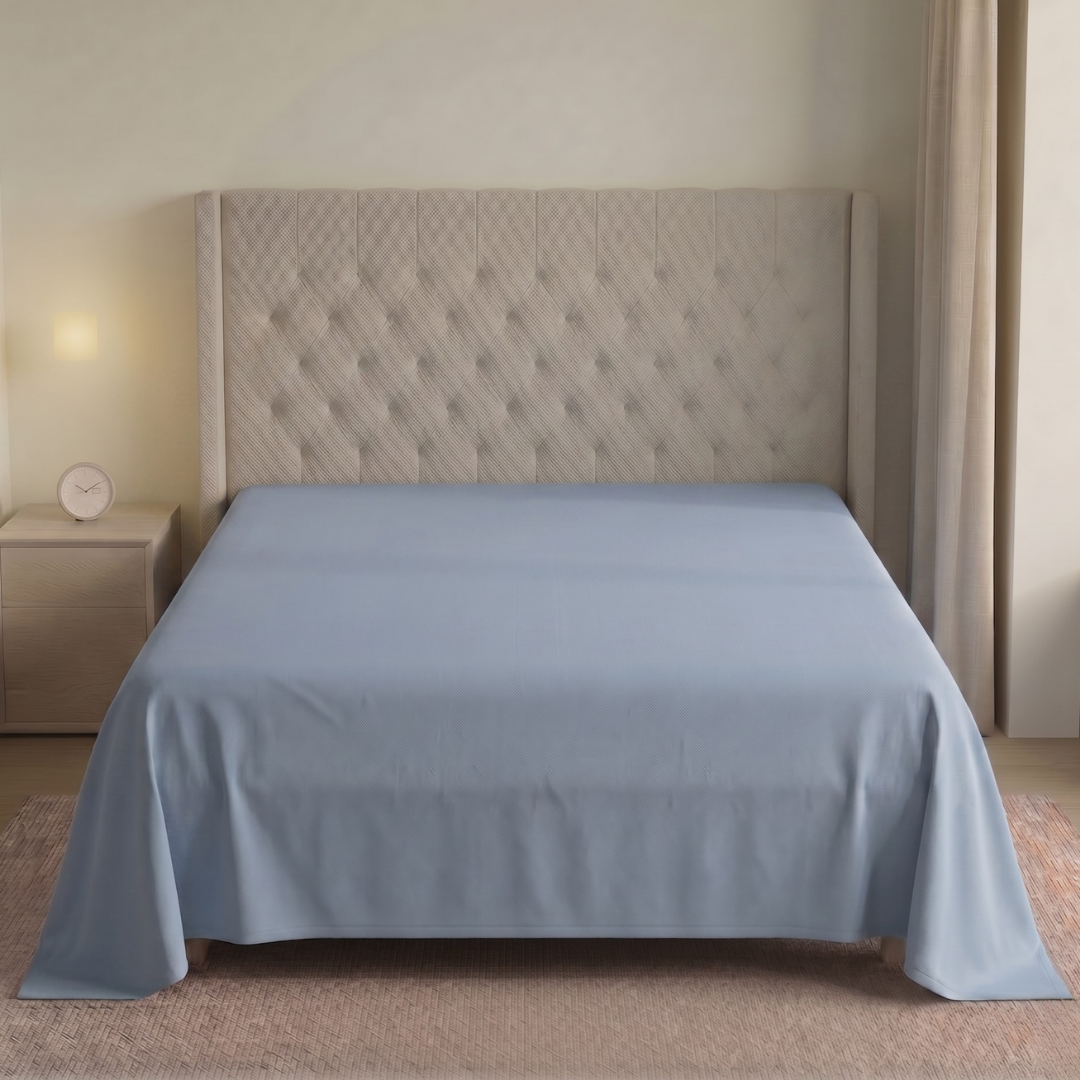 Drap Plat en Poly-coton