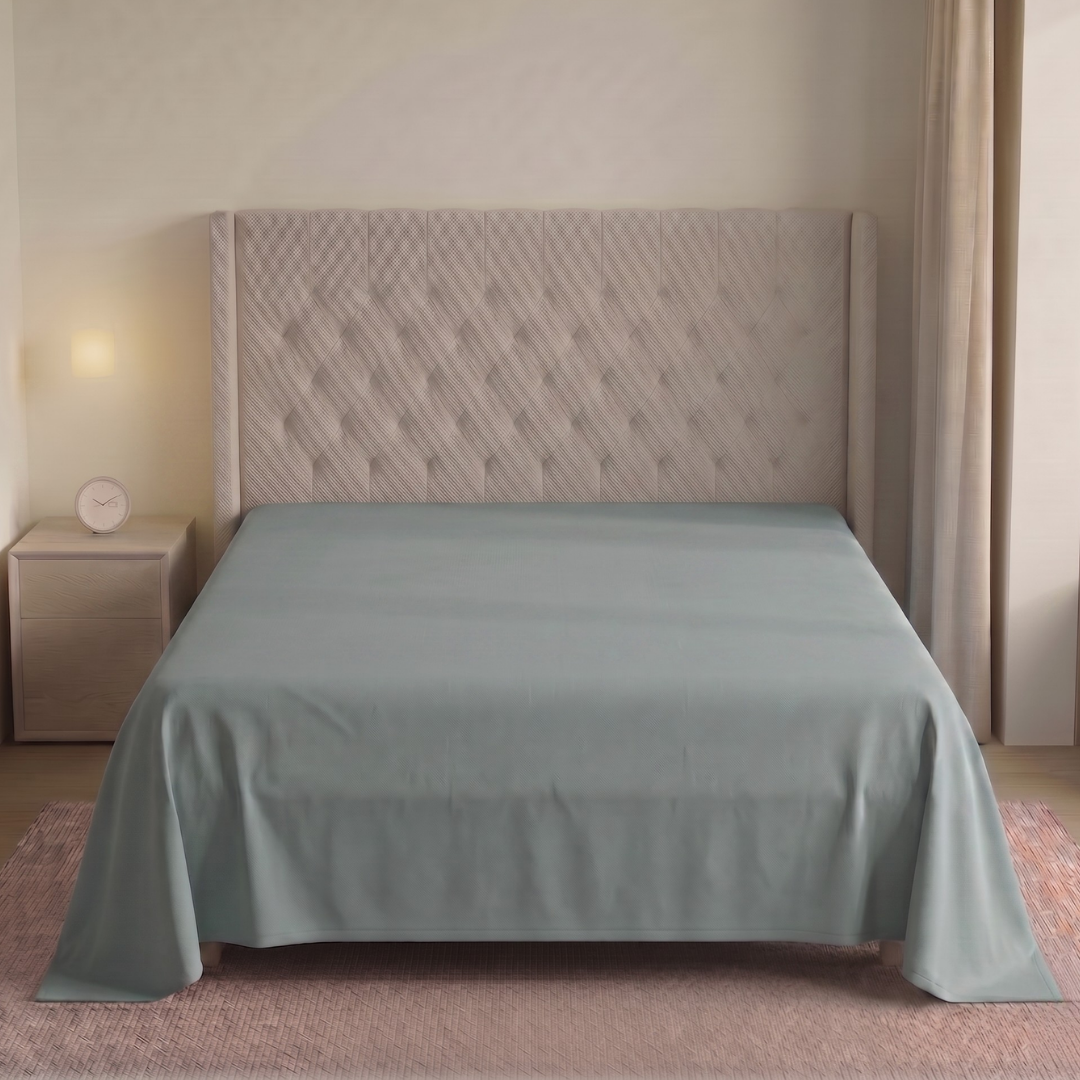 Drap Plat en Poly-coton