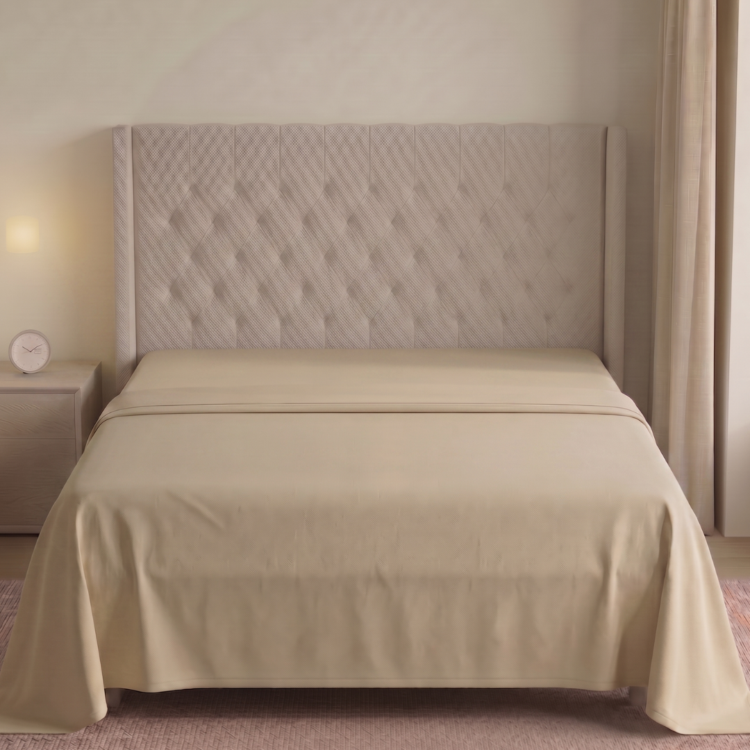 Drap Plat en Poly-coton