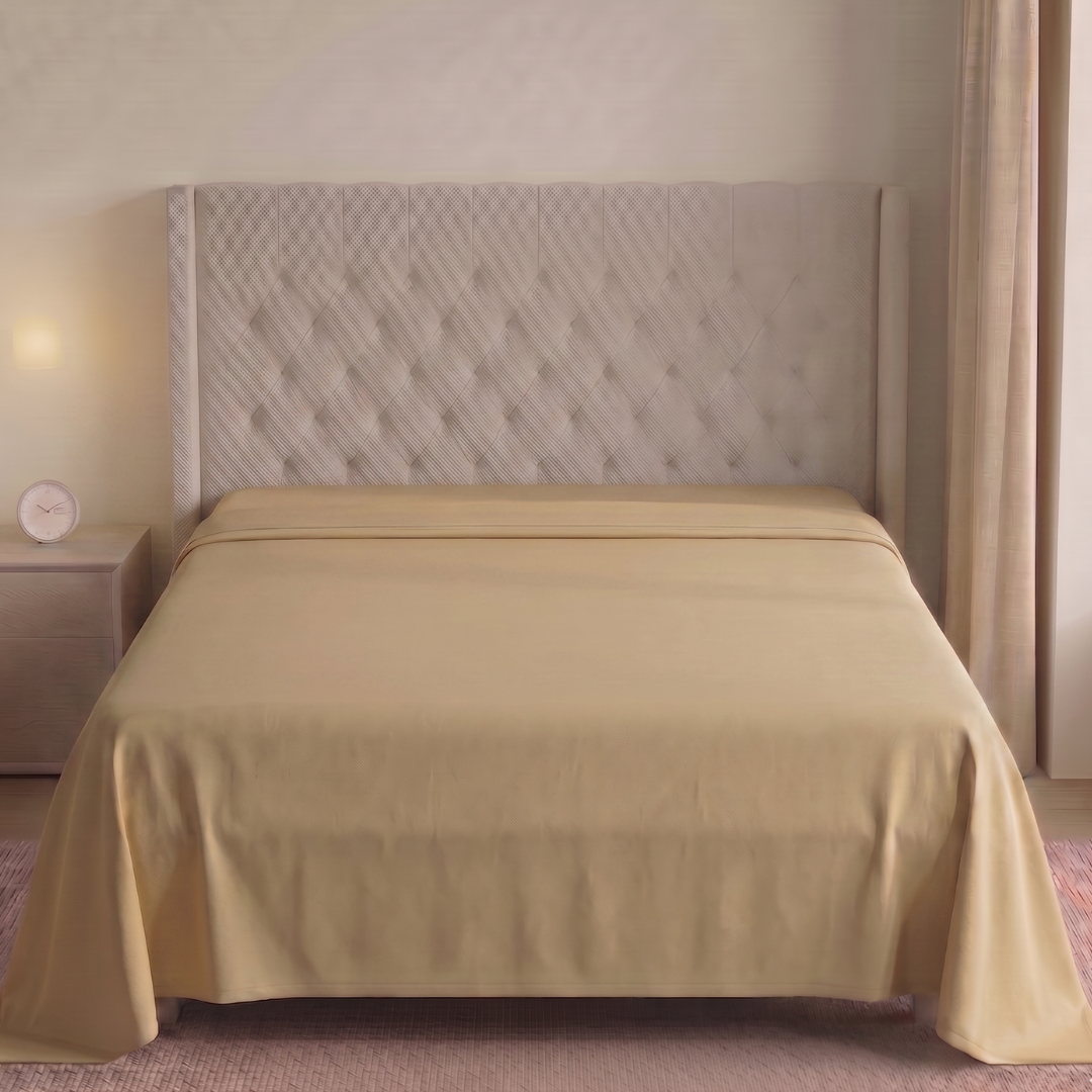 Drap Plat en Poly-coton