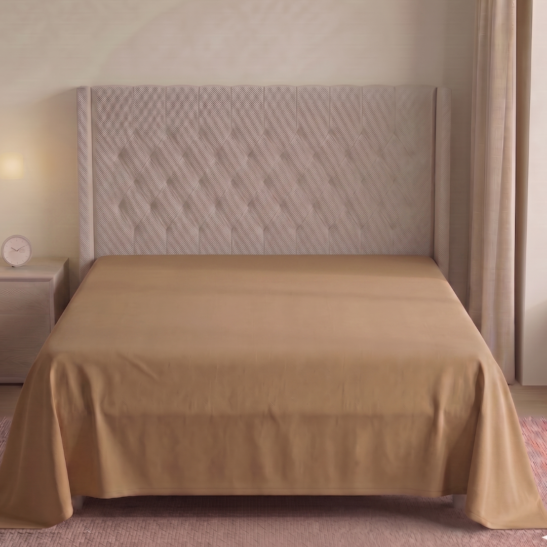 Drap Plat en Poly-coton
