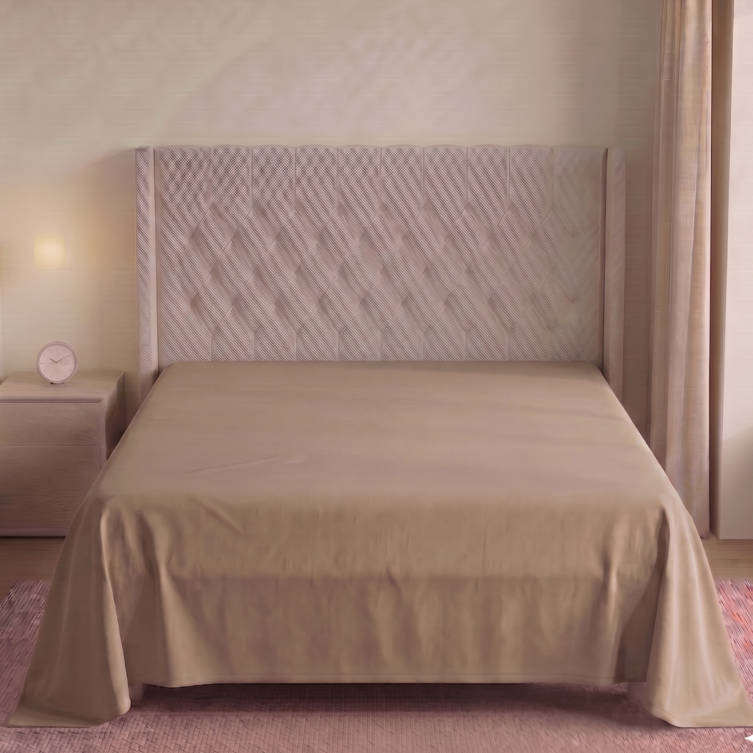 Drap Plat en Poly-coton